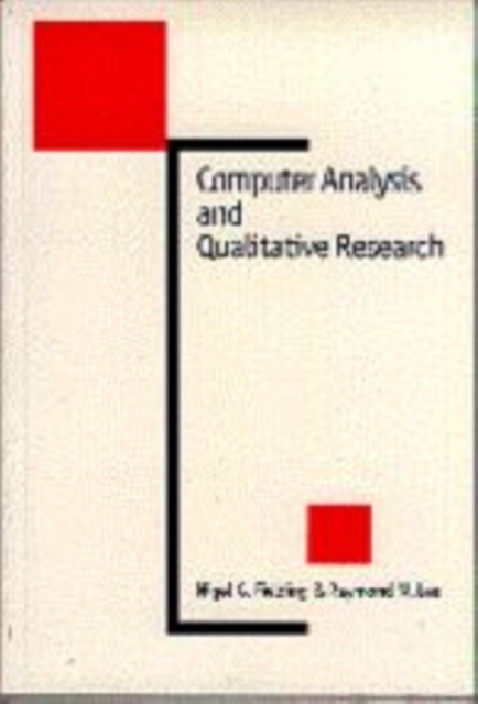 Computer Analysis and Qualitative Research, Hardback Book