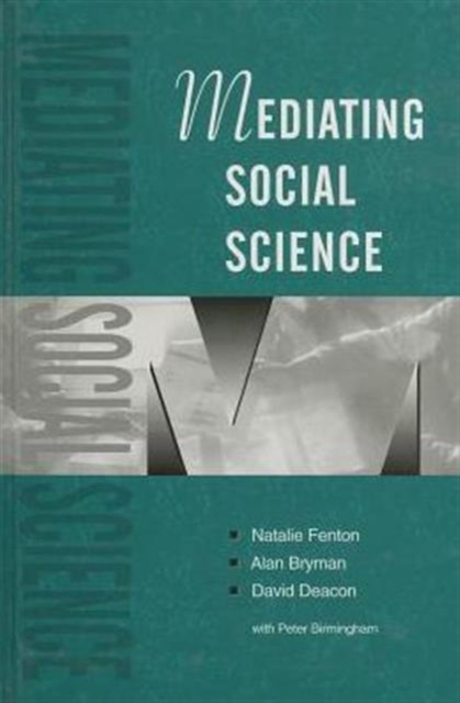 Mediating Social Science, Hardback Book