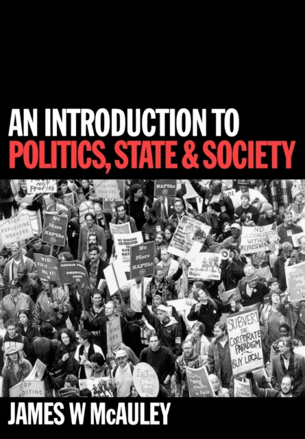 An Introduction to Politics, State and Society, Paperback / softback Book