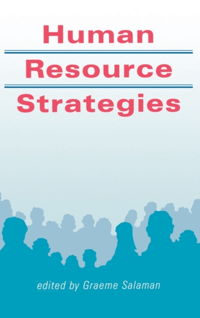 Human Resource Strategies, Hardback Book