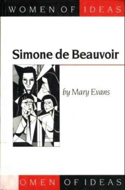 Simone de Beauvoir, Hardback Book