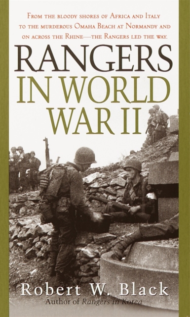 Rangers in World War II, Paperback / softback Book