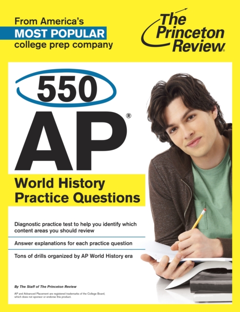 550 Ap World History Practice Questions, Paperback / softback Book