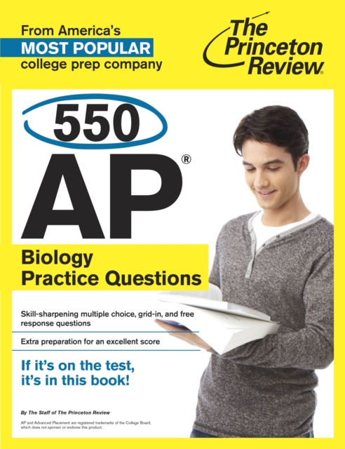 550 AP Biology Practice Questions, Paperback / softback Book