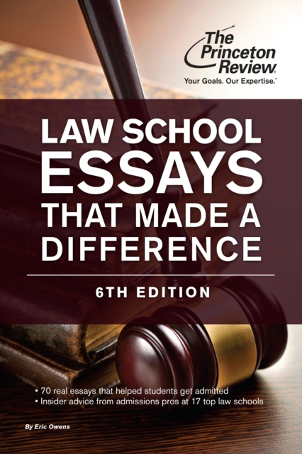 Law School Essays That Made a Difference, 6th Edition, Paperback / softback Book