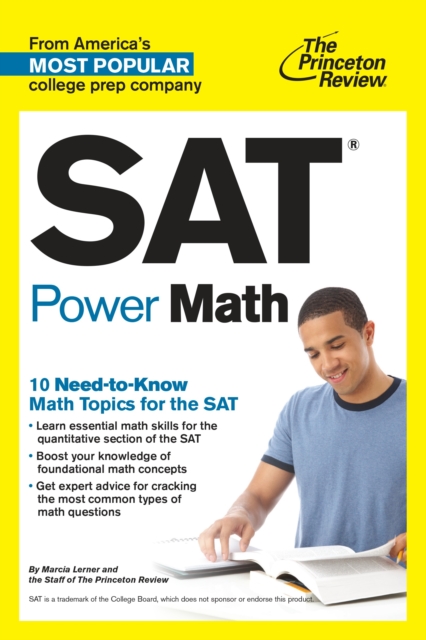 SAT Power Math, Paperback / softback Book