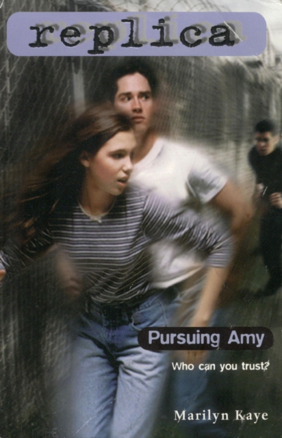 Pursuing Amy (Replica #2), EPUB eBook