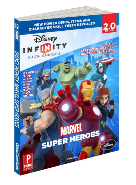Disney Infinity: Marvel Super Heroes : Prima Official Game Guide, Paperback / softback Book