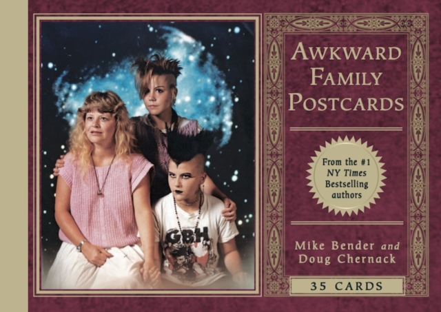 Awkward Family Postcards : 35 Cards, Paperback / softback Book