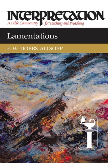 Lamentations : Interpretation, Hardback Book