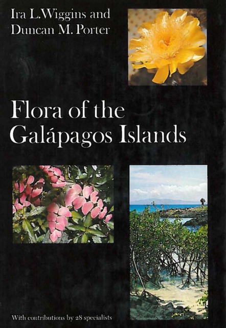 Flora of the Galapagos Islands, Hardback Book