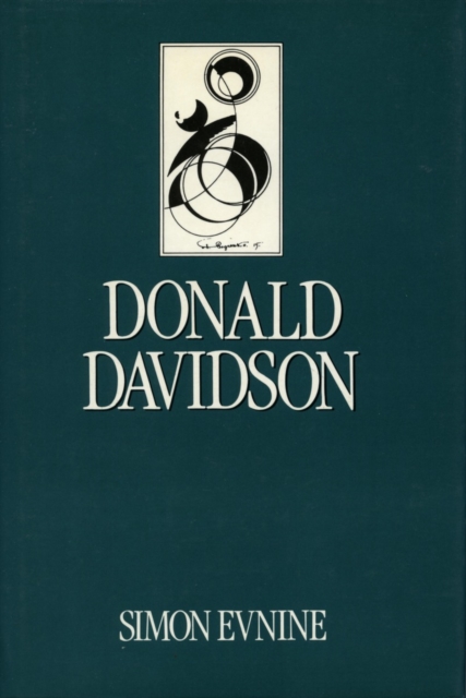 Donald Davidson, Hardback Book