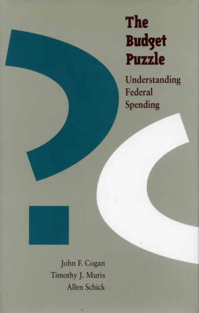 The Budget Puzzle : Understanding Federal Spending, Hardback Book