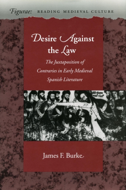 Desire Against the Law : The Juxtaposition of Contraries in Early Medieval Spanish Literature, Hardback Book