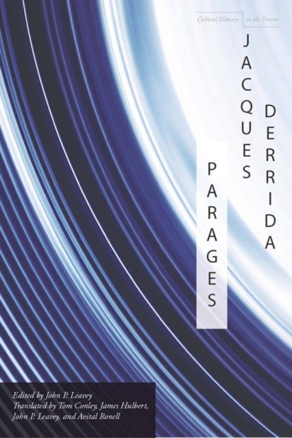 Parages, Paperback / softback Book