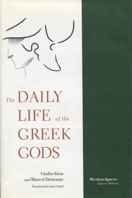 The Daily Life of the Greek Gods, Paperback / softback Book