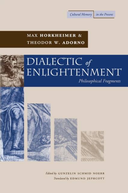 Dialectic of Enlightenment, Hardback Book