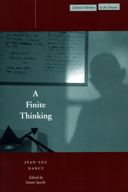 A Finite Thinking, Paperback / softback Book