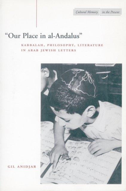 ‘Our Place in al-Andalus’ : Kabbalah, Philosophy, Literature in Arab Jewish Letters, Paperback / softback Book