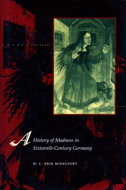 A History of Madness in Sixteenth-Century Germany, Paperback / softback Book