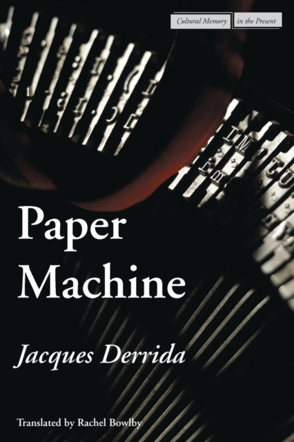 Paper Machine, Paperback / softback Book