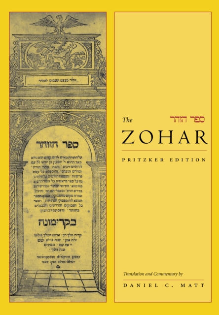 The Zohar : Pritzker Edition, Volume One, Hardback Book