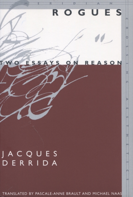 Rogues : Two Essays on Reason, Hardback Book