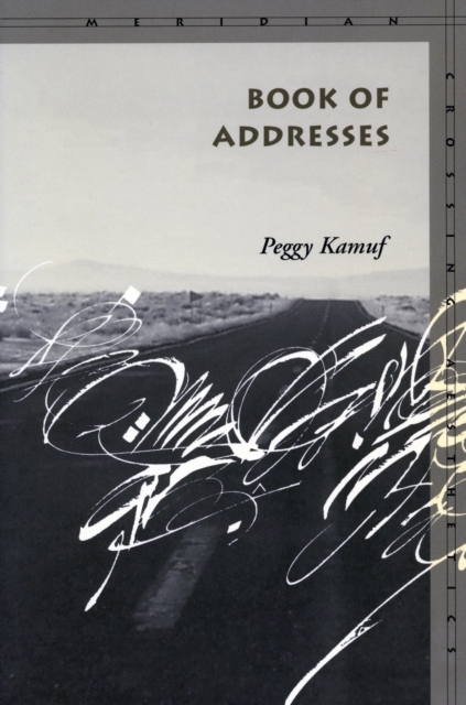 Book of Addresses, Hardback Book