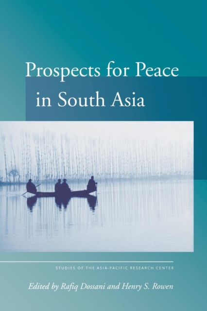 Prospects for Peace in South Asia, Paperback / softback Book