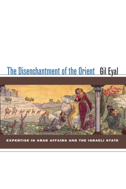 The Disenchantment of the Orient : Expertise in Arab Affairs and the Israeli State, Hardback Book