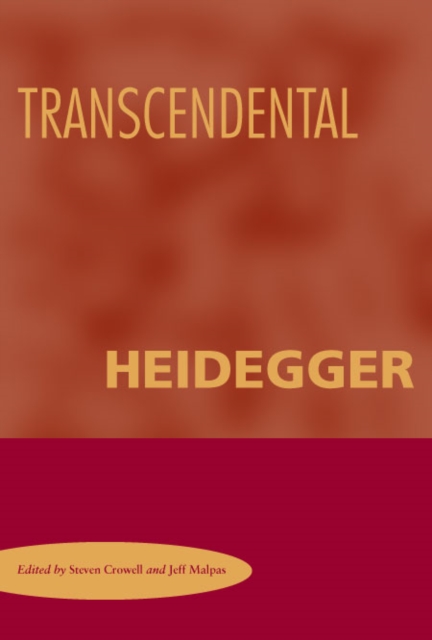 Transcendental Heidegger, Paperback / softback Book