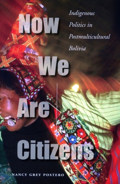 Now We Are Citizens : Indigenous Politics in Postmulticultural Bolivia, Hardback Book