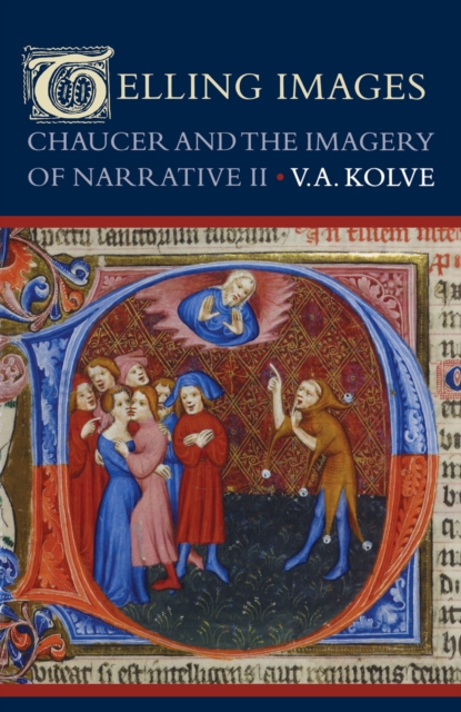 Telling Images : Chaucer and the Imagery of Narrative II, Hardback Book