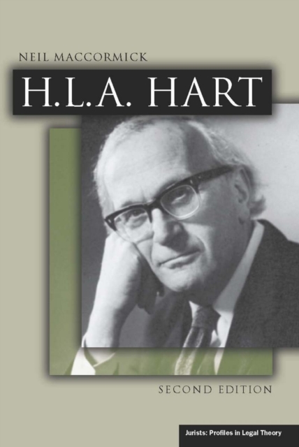 H.L.A. Hart, Second Edition, Hardback Book