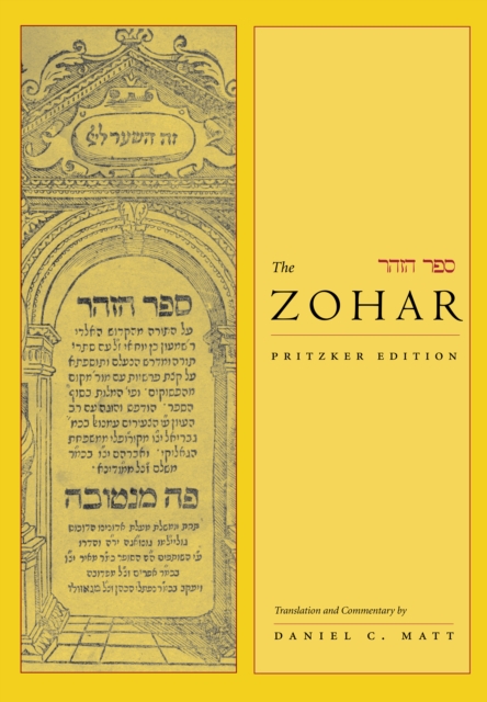 The Zohar : Pritzker Edition, Volume Four, Hardback Book
