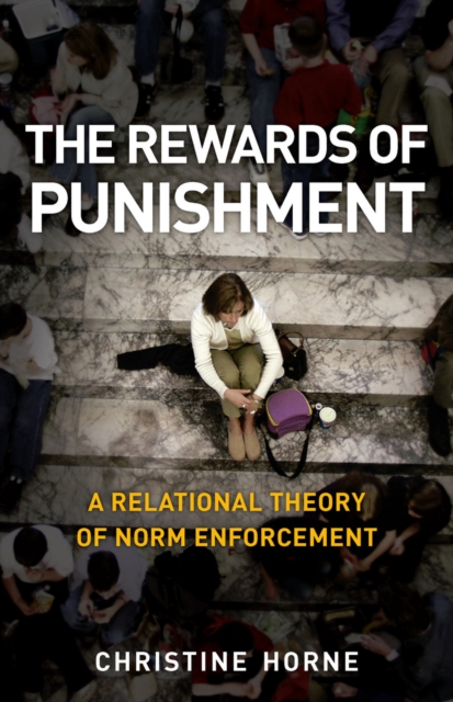 The Rewards of Punishment : A Relational Theory of Norm Enforcement, Paperback / softback Book