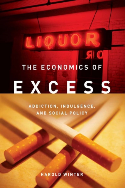 The Economics of Excess : Addiction, Indulgence, and Social Policy, Hardback Book