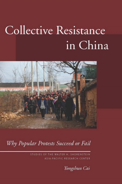 Collective Resistance in China : Why Popular Protests Succeed or Fail, Hardback Book