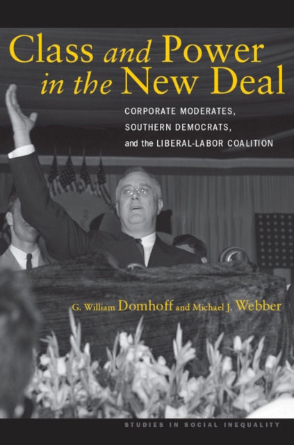 Class and Power in the New Deal : Corporate Moderates, Southern Democrats, and the Liberal-Labor Coalition, Paperback / softback Book
