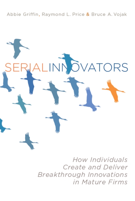Serial Innovators : How Individuals Create and Deliver Breakthrough Innovations in Mature Firms, Hardback Book