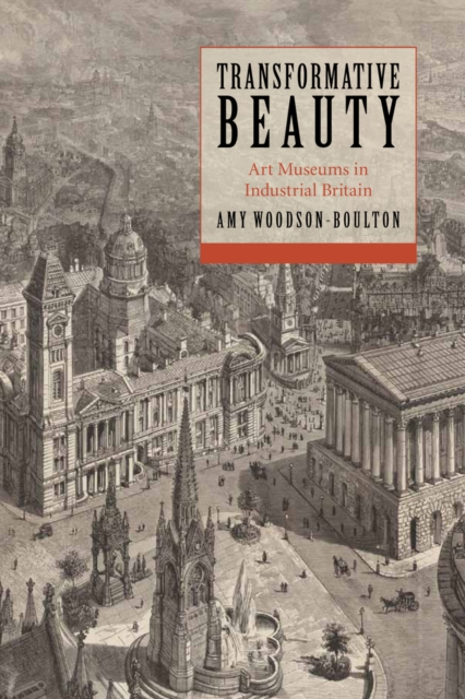 Transformative Beauty : Art Museums in Industrial Britain, Hardback Book