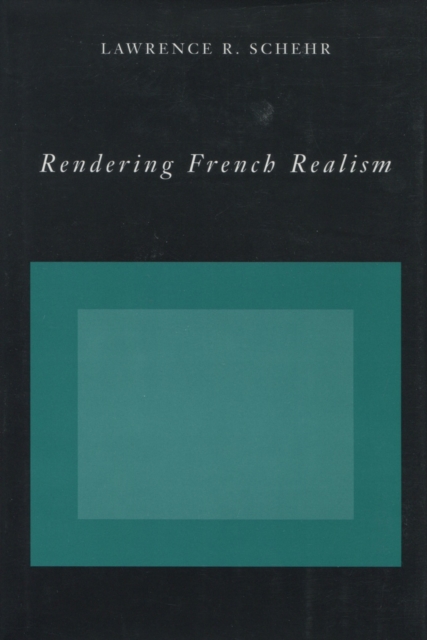 Rendering French Realism, EPUB eBook
