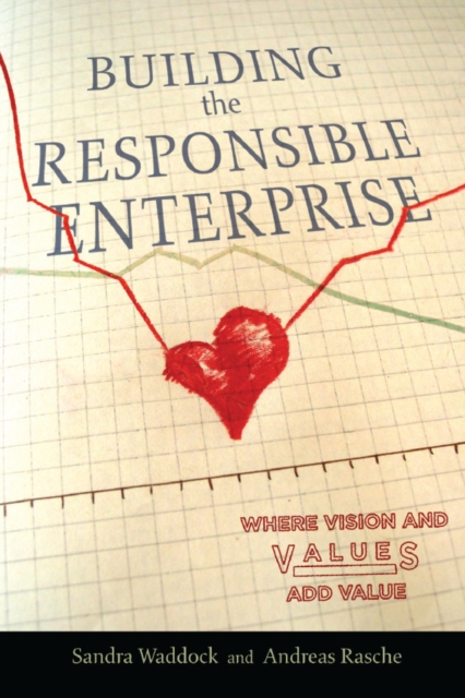 Building the Responsible Enterprise : Where Vision and Values Add Value, Paperback / softback Book