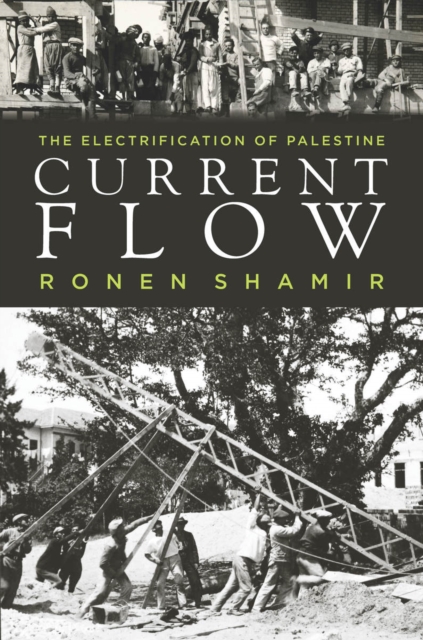 Current Flow : The Electrification of Palestine, Hardback Book