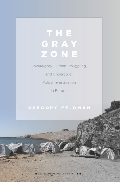 The Gray Zone : Sovereignty, Human Smuggling, and Undercover Police Investigation in Europe, Hardback Book