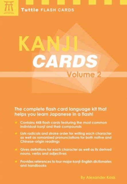 Kanji Cards : v. 2, Mixed media product Book