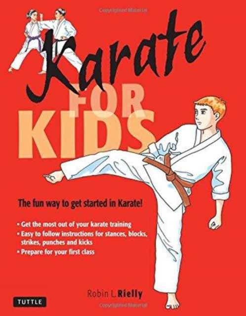 Karate for Kids, Hardback Book