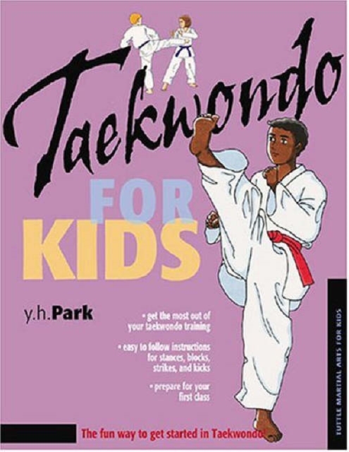 Taekwondo for Kids, Hardback Book