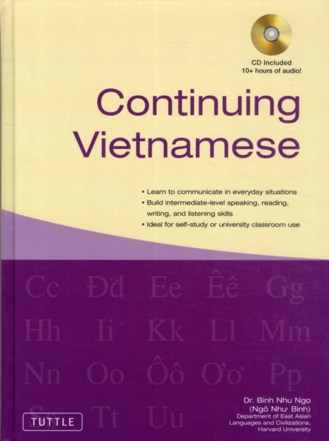 Continuing Vietnamese : Let's Speak Vietnamese (MP3 Audio CD Included), Hardback Book