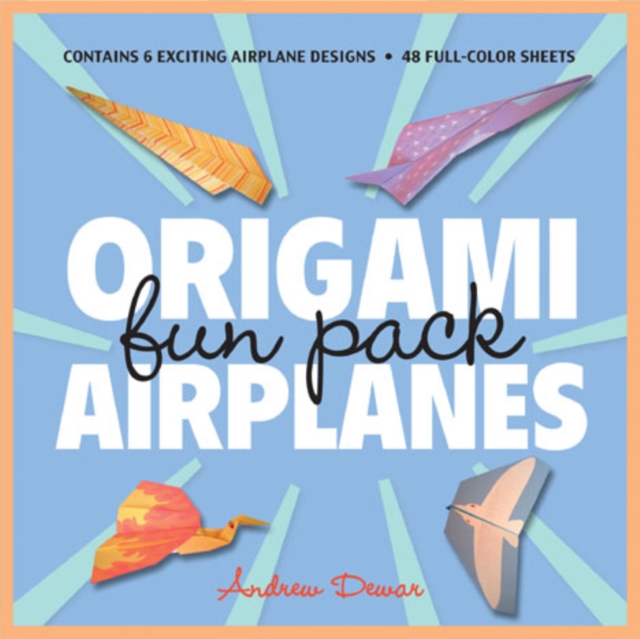 Origami Fun Pack : Airplanes, Mixed media product Book